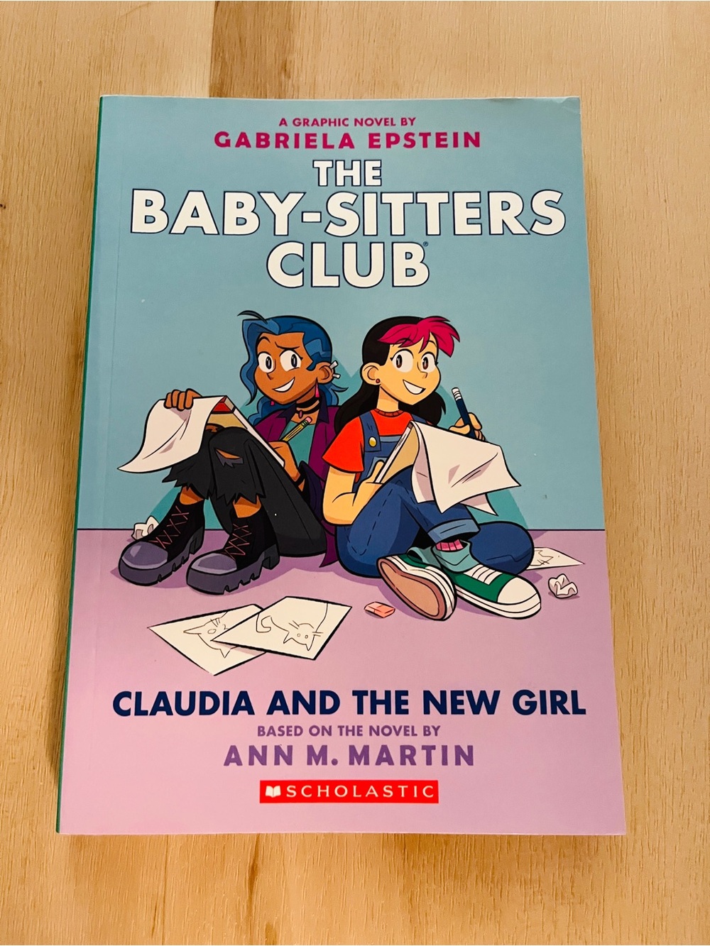 The Baby-Sitter’s Club #9 graphic novel Claudia And The New Girl